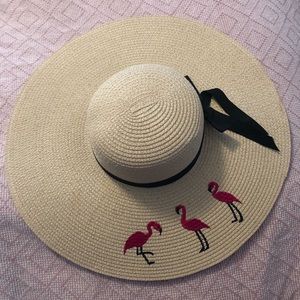 Flamingo Sun hat